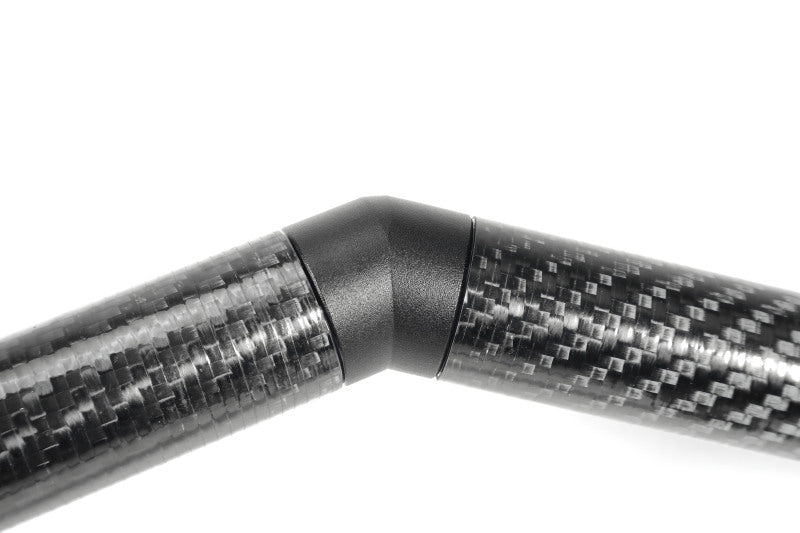 Perrin Front Strut Tower Brace Carbon Fiber w/ Billet Feet - 2008-2021 WRX, 2008-2021 STI