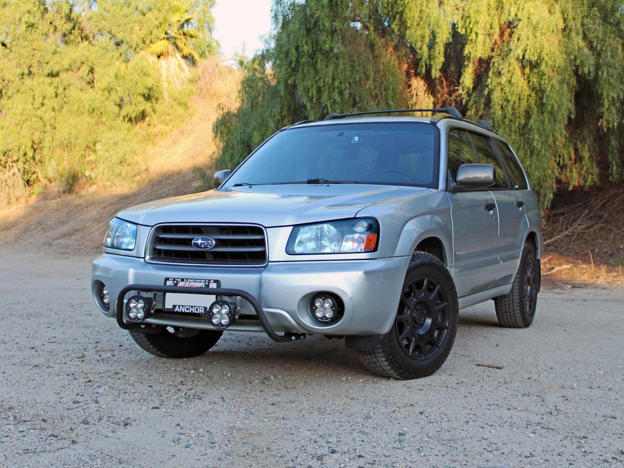 Rally Innovations Rally Light Bar - 2003-2005 Subaru Forester 2.5X/XS/XT