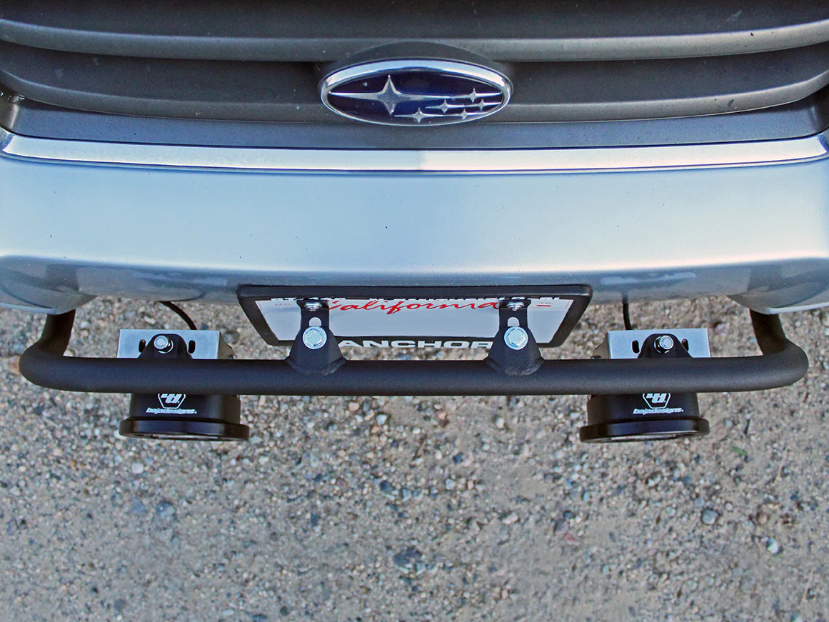 Rally Innovations Rally Light Bar - 2003-2005 Subaru Forester 2.5X/XS/XT