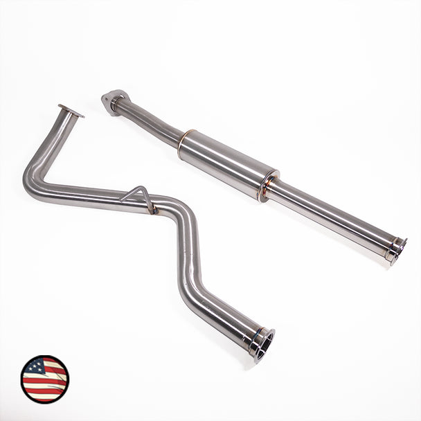 Nameless Midpipe - 2010-2014 Legacy 2.5i