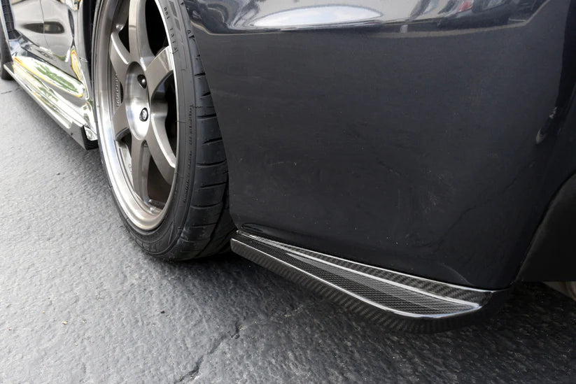 APR Carbon Fiber Rear Spats - WRX / STI 2015-2021