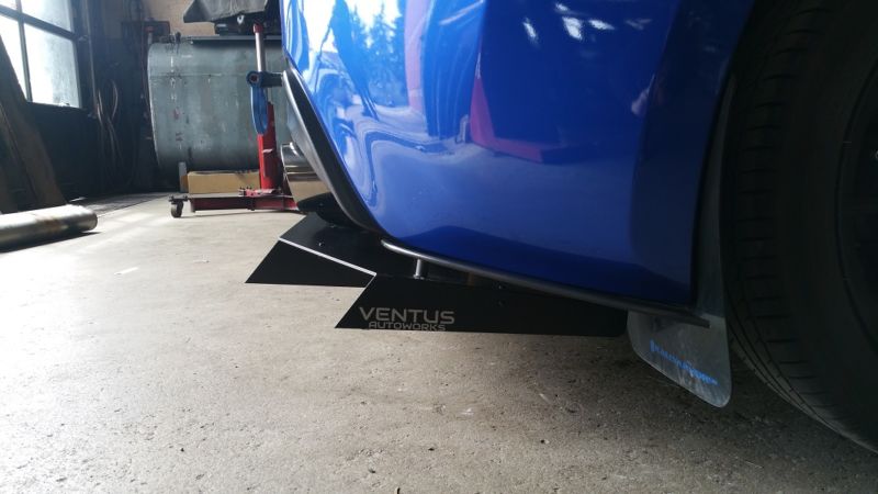 Ventus Autoworks Rear Corner Spats - 2012-2018 Subaru BRZ