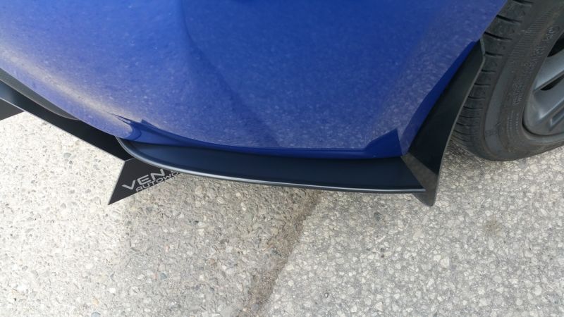 Ventus Autoworks Rear Corner Spats - 2012-2018 Subaru BRZ