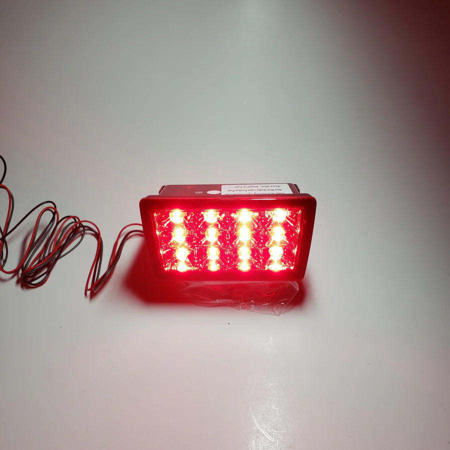 SSC CLASSIC F1 LED REAR FOG LIGHT/BRAKE LIGHT WITH QUICK CONNECT HARNESS - 11-14 WRX/STI SEDAN, 15-21 WRX/STI, 2022+ WRX, 13-17 CROSSTREK