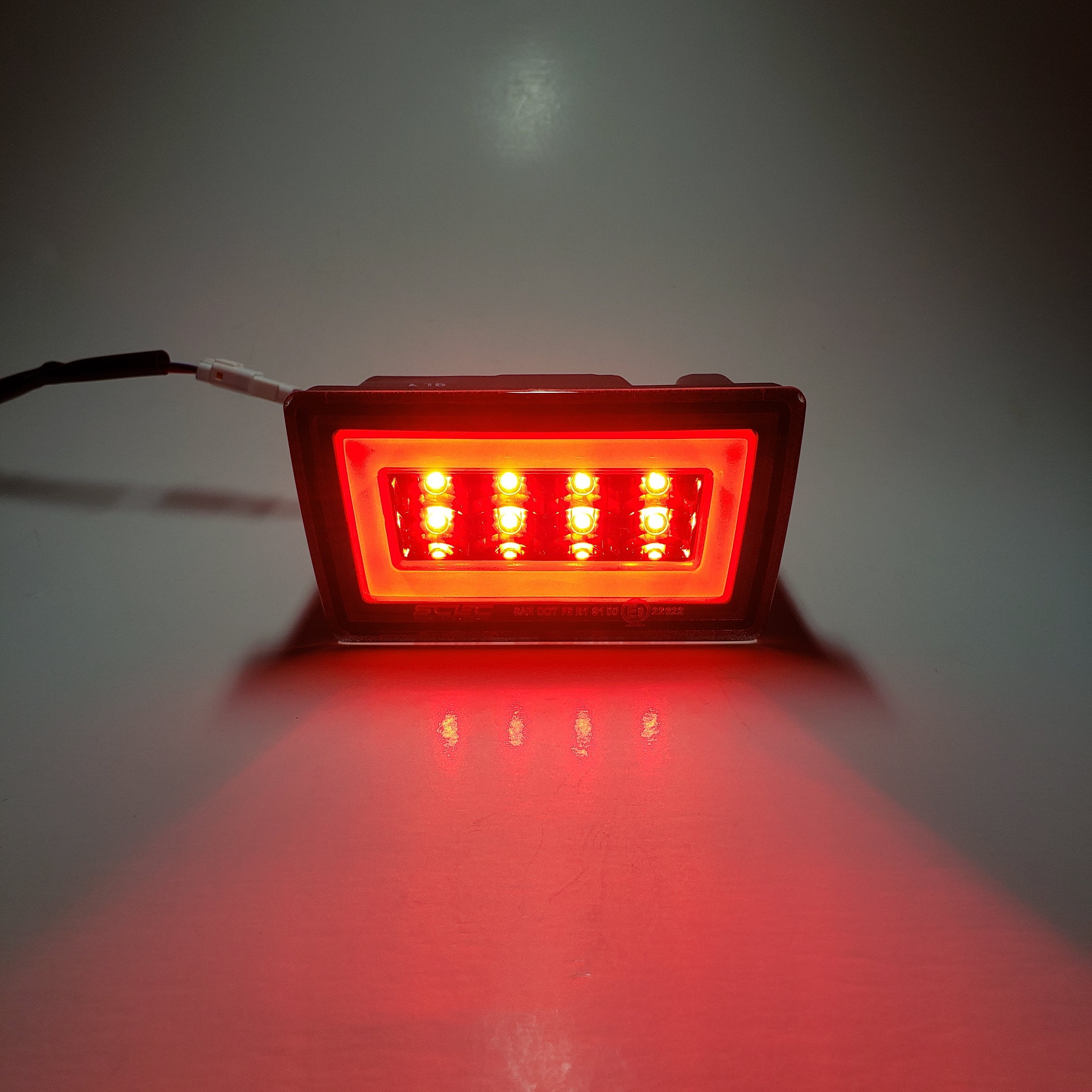 SSC V3 F1 LED BRAKE LIGHT W/ QUICK CONNECT HARNESS - 11-14 WRX/STI SEDAN, 15-21 WRX/STI, 2022+ WRX