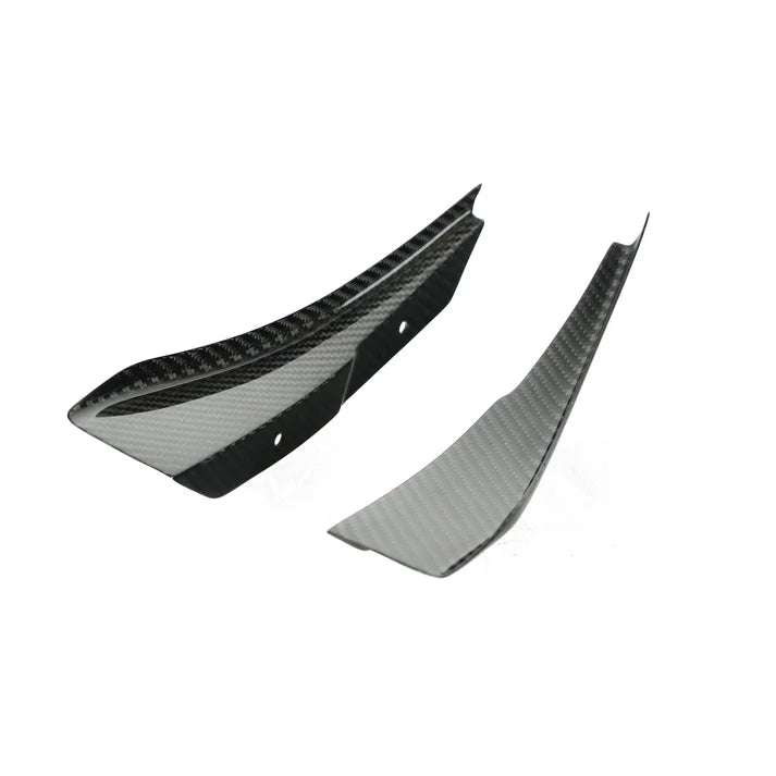 APR Carbon Fiber Front Bumper Canards - WRX 22+