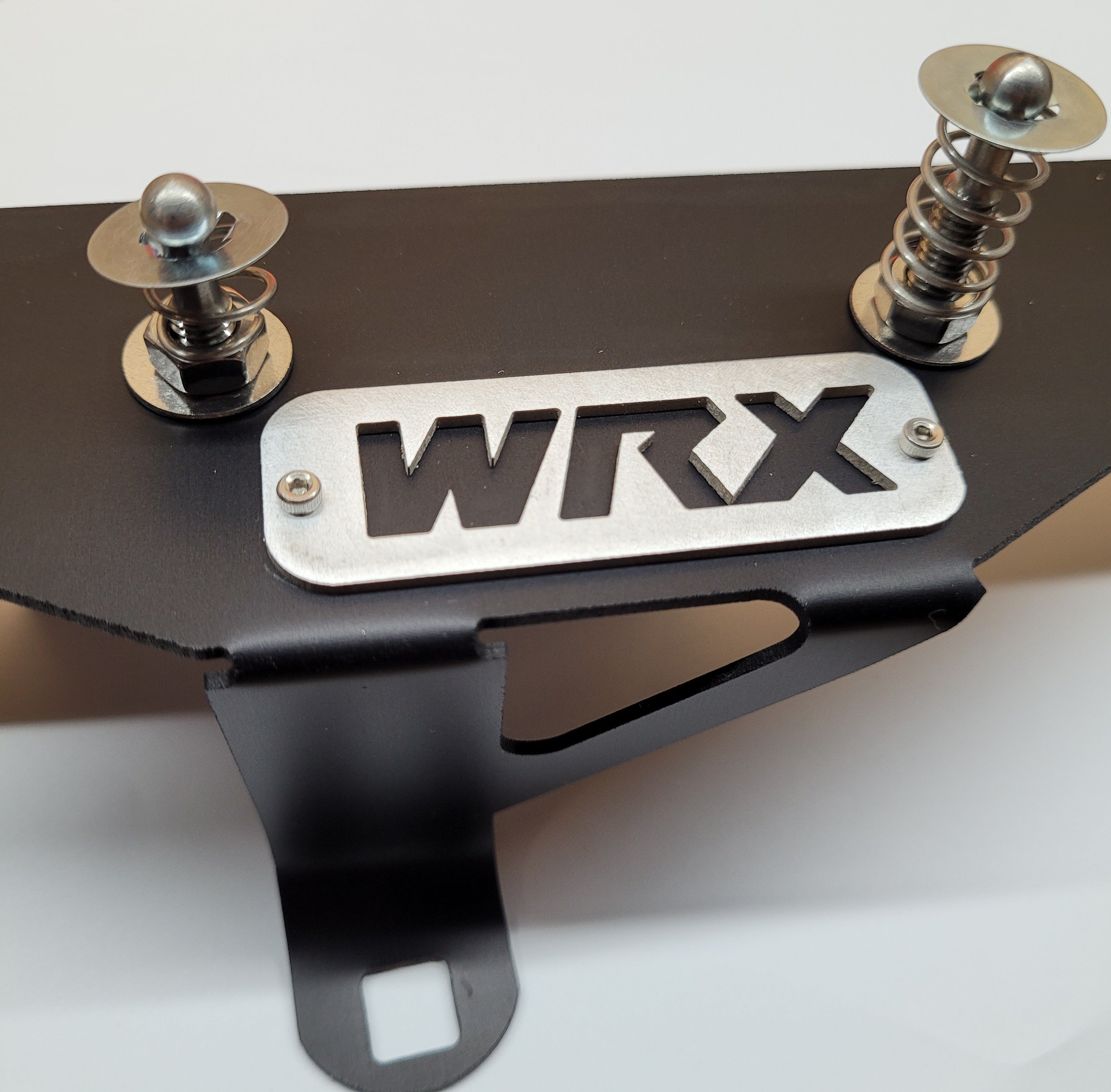 Move Over Racing Bumper Kit - Black - 08-14 WRX/STI