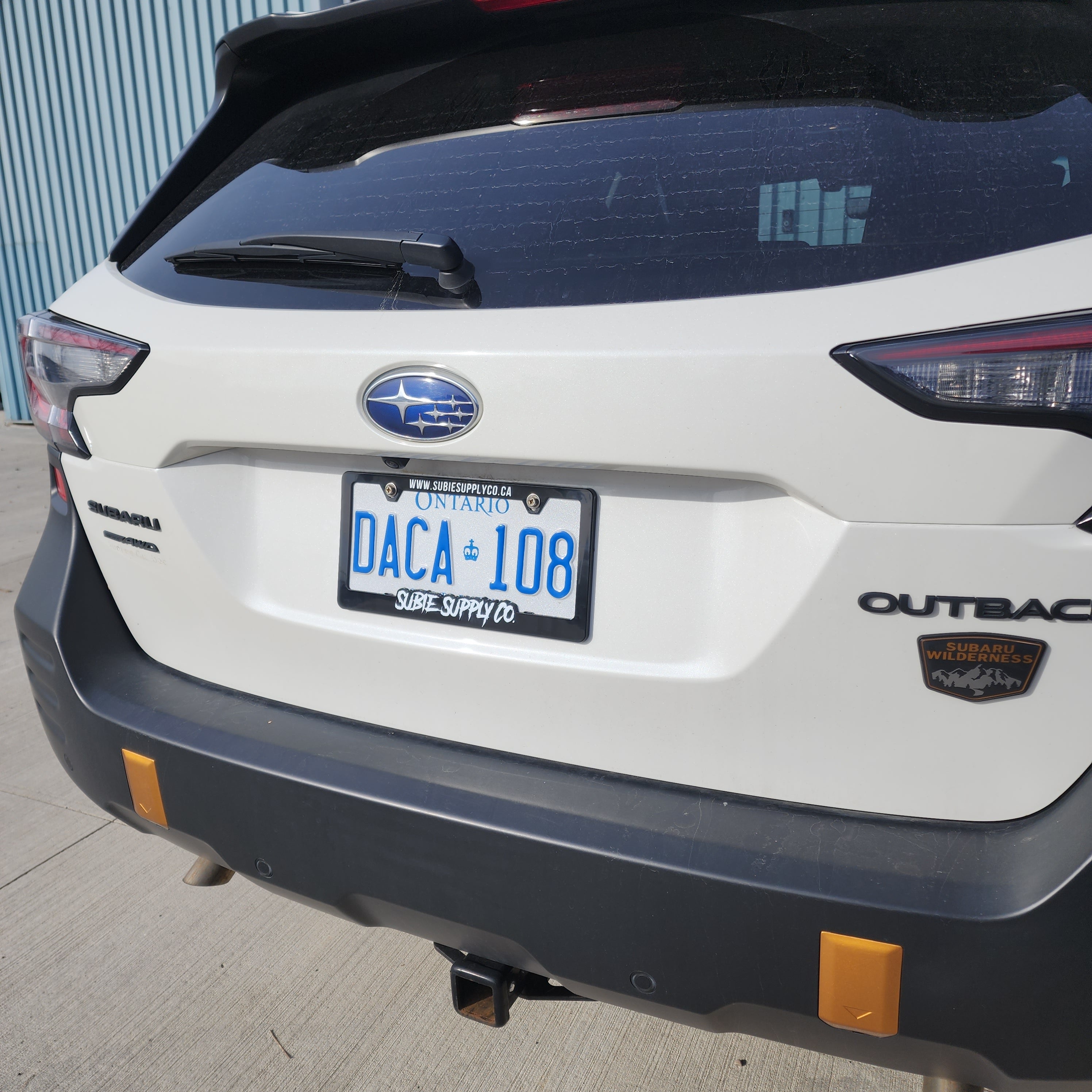 SSC License Plate Frame - UNIVERSAL