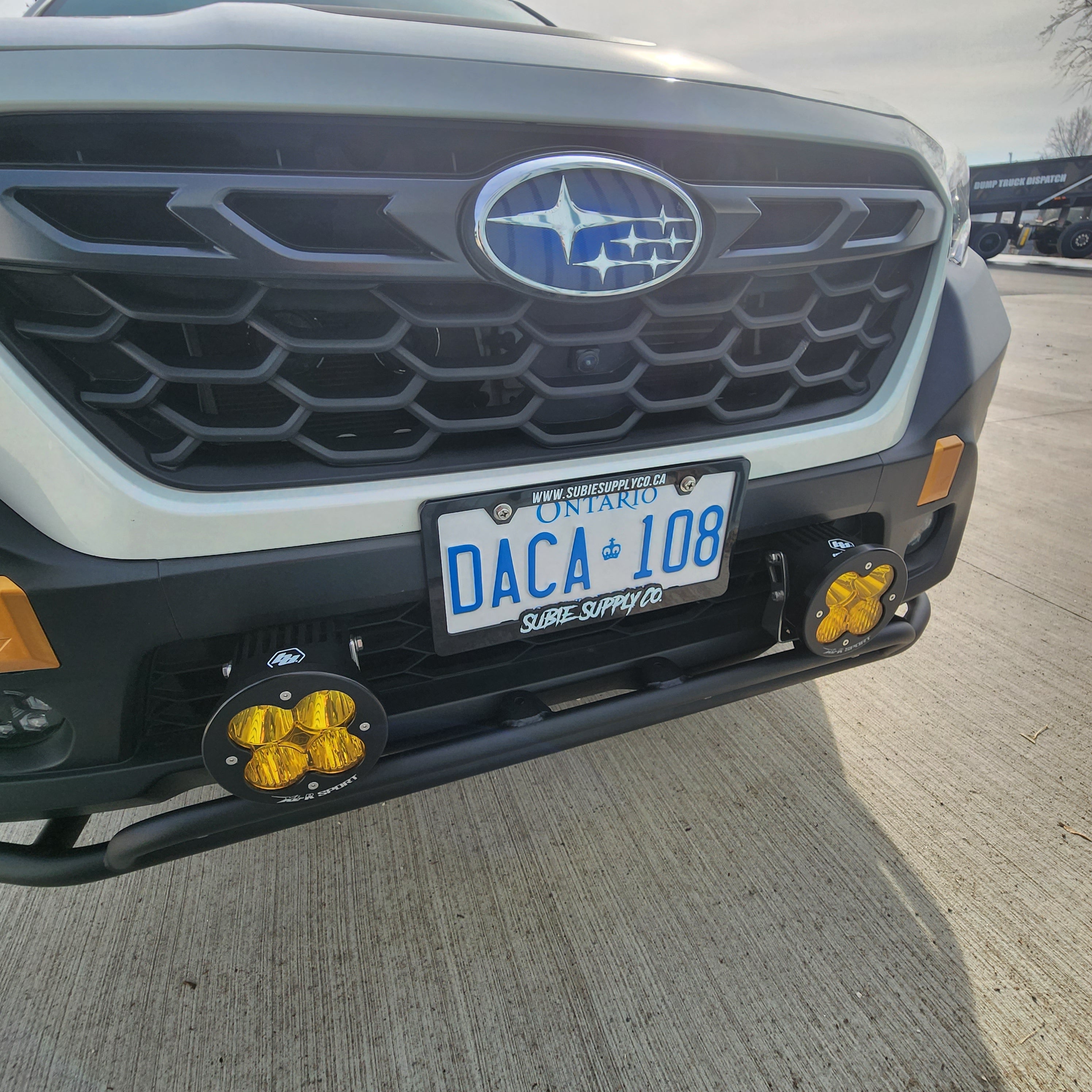 SSC License Plate Frame - UNIVERSAL