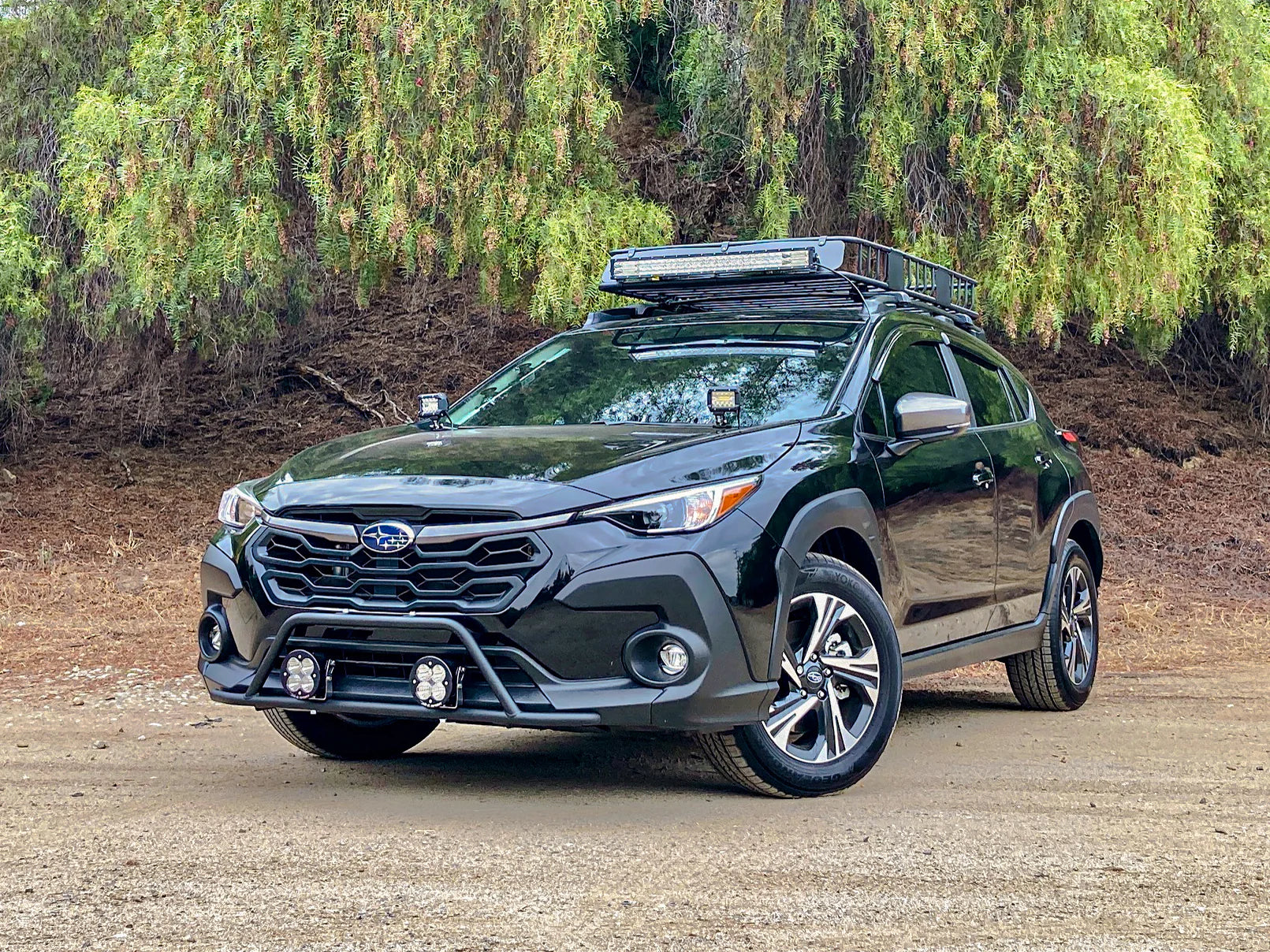 Rally Innovations Light Bar - 2024+ Subaru Crosstrek (non Wilderness)