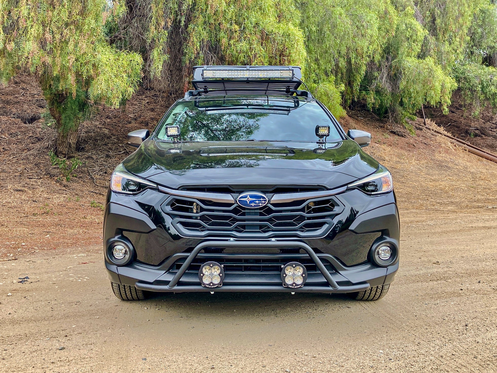 Rally Innovations Light Bar - 2024+ Subaru Crosstrek (non Wilderness)