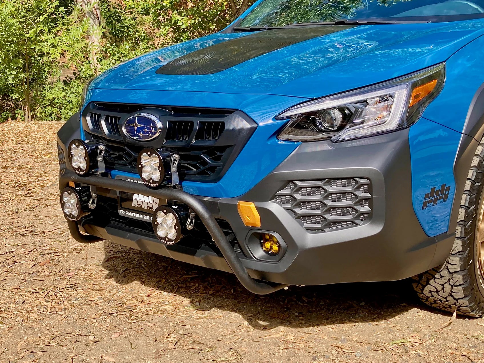 Rally Innovations Rally Light Bar - 2020-2022 Outback, 2021-2025 Outback Wilderness