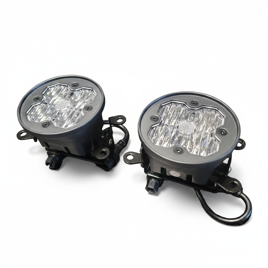 SSC RallySpec LED Fog Lights - 15-21 WRX, 15-17 STI + More