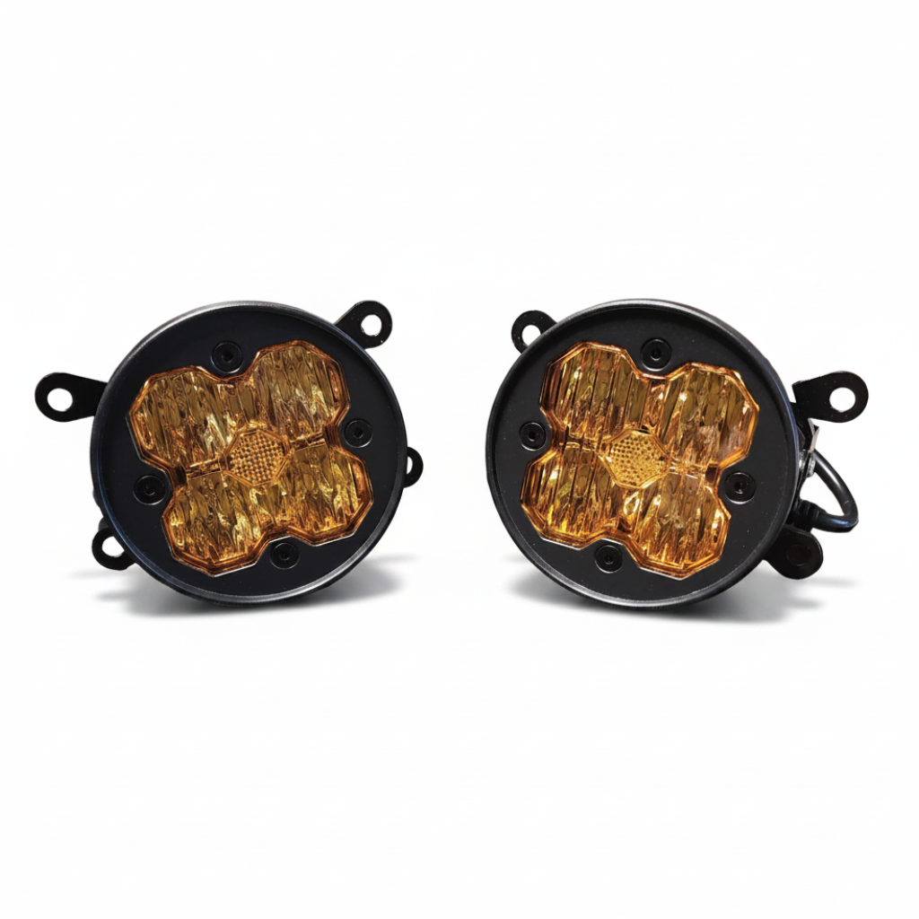 SSC RallySpec LED Fog Lights - 15-21 WRX, 15-17 STI + More