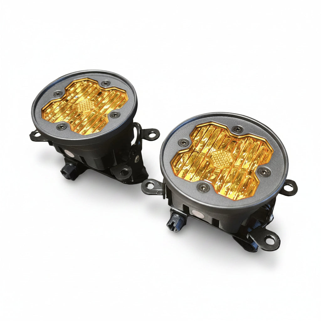 SSC RallySpec LED Fog Lights - 15-21 WRX, 15-17 STI + More