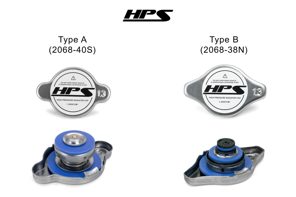HPS Subaru Radiator Cap - Silver (2068-38N)