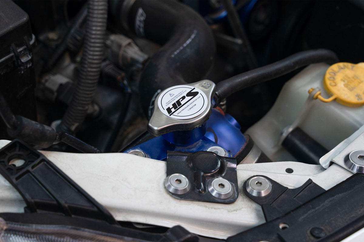HPS Subaru Radiator Cap - Silver (2068-38N)