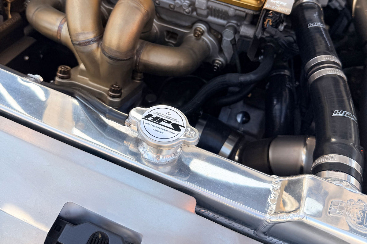 HPS Subaru Radiator Cap - Silver (2068-40S)
