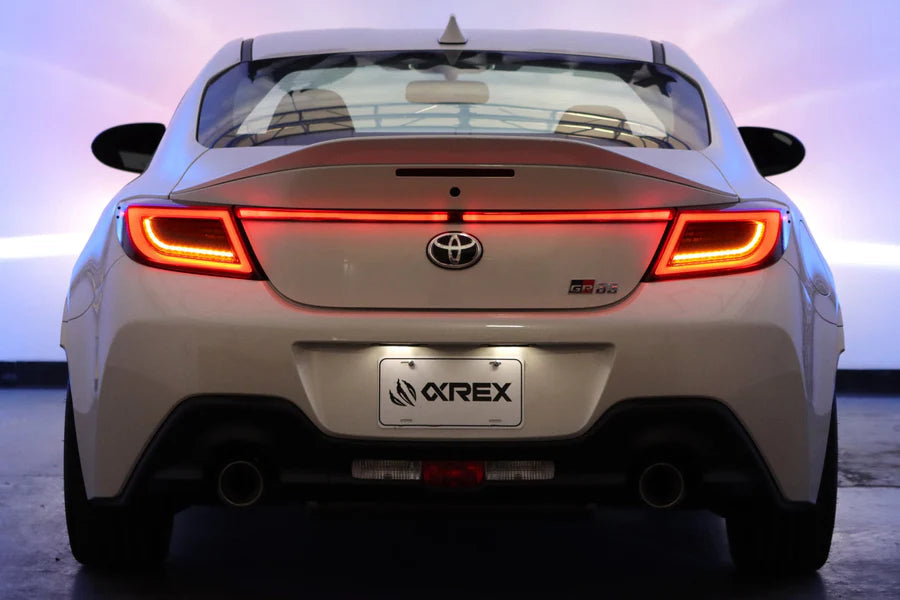 AlphaRex LUXX LED Trunk Center Light Vivid Red - 2022+ BRZ/GR86