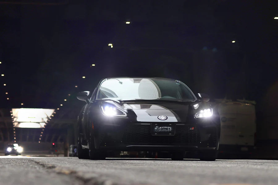 AlphaRex NOVA-Series LED Projector Headlights - Alpha Black - 2022+ BRZ/GR86
