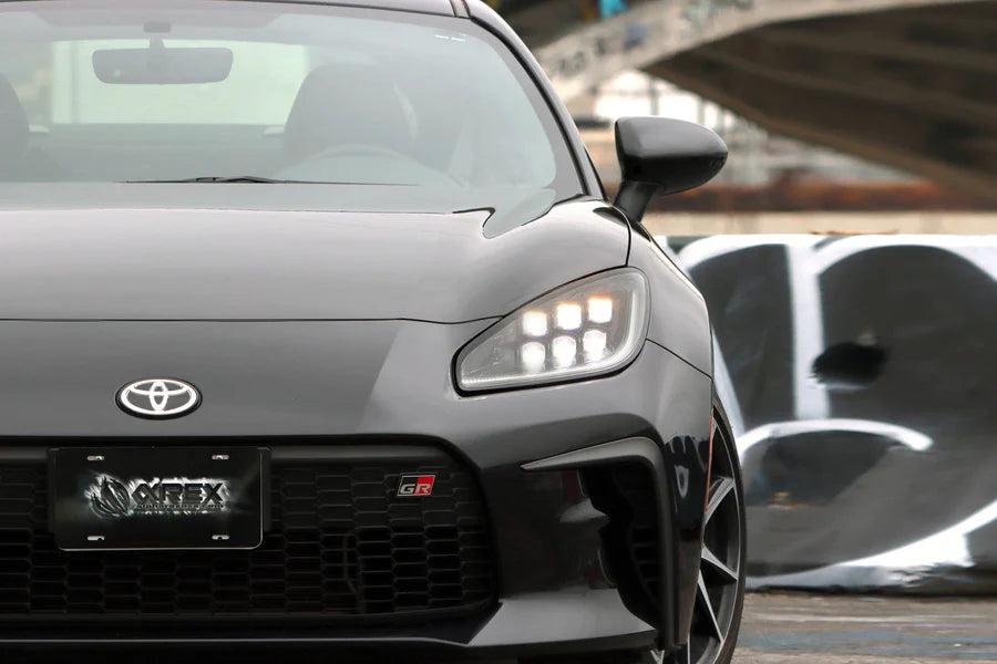 AlphaRex NOVA-Series LED Projector Headlights - Alpha Black - 2022+ BRZ/GR86