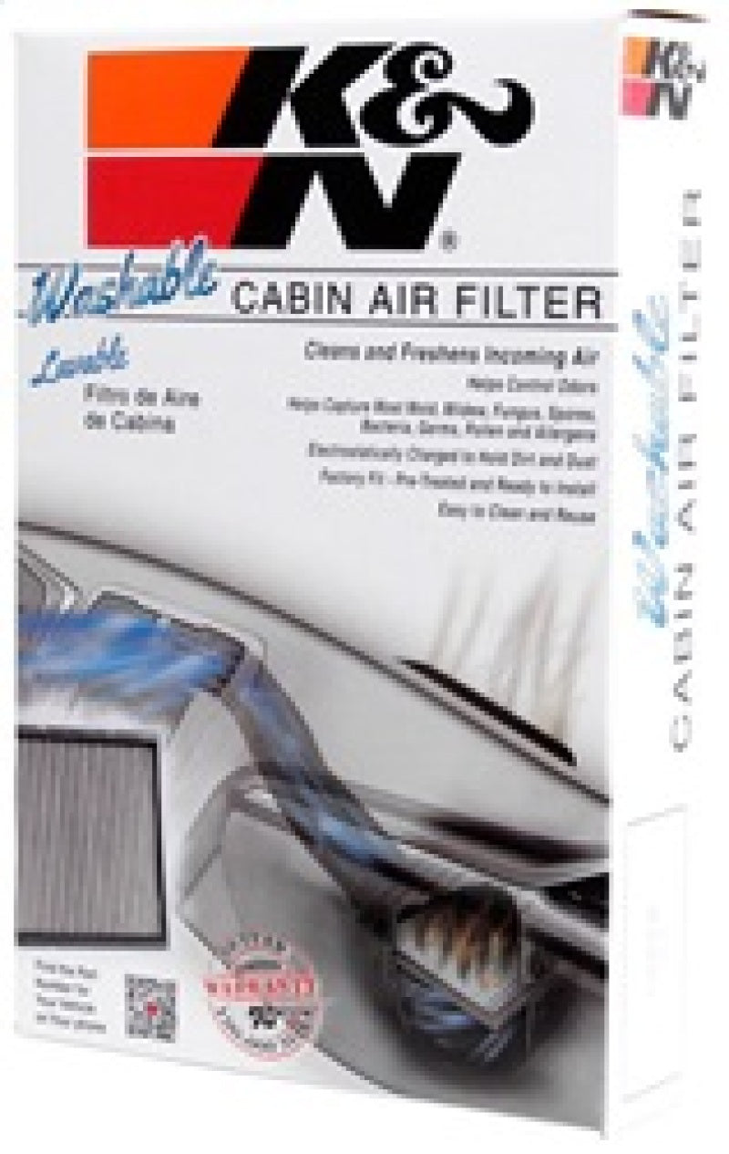 K&N Cabin Air Filter - 13-21 BRZ