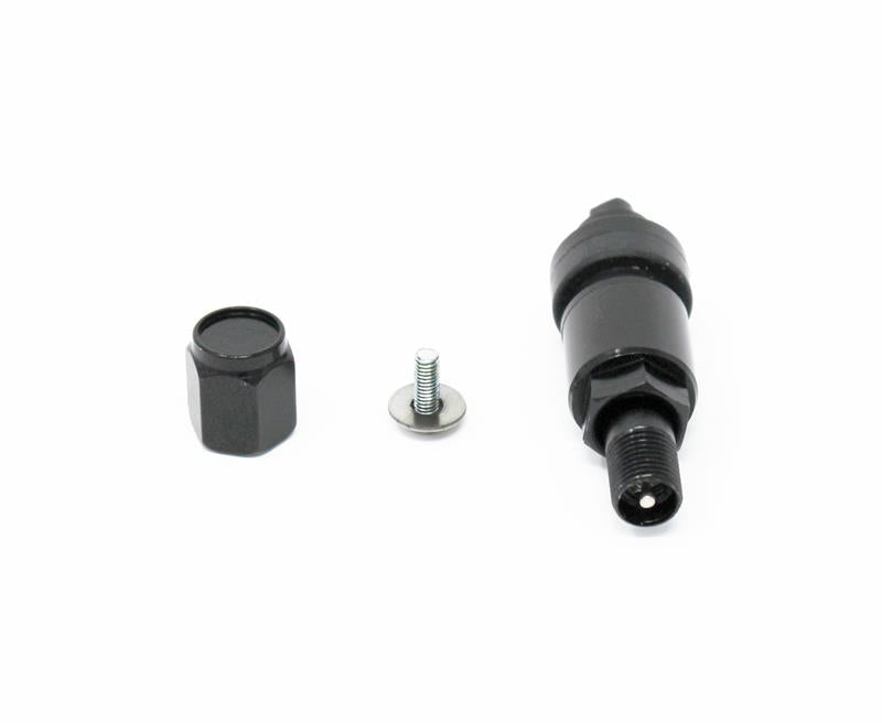 Torque Solution Billet TPMS Valve Stem - Black, Single - 2008-2021 WRX/STI