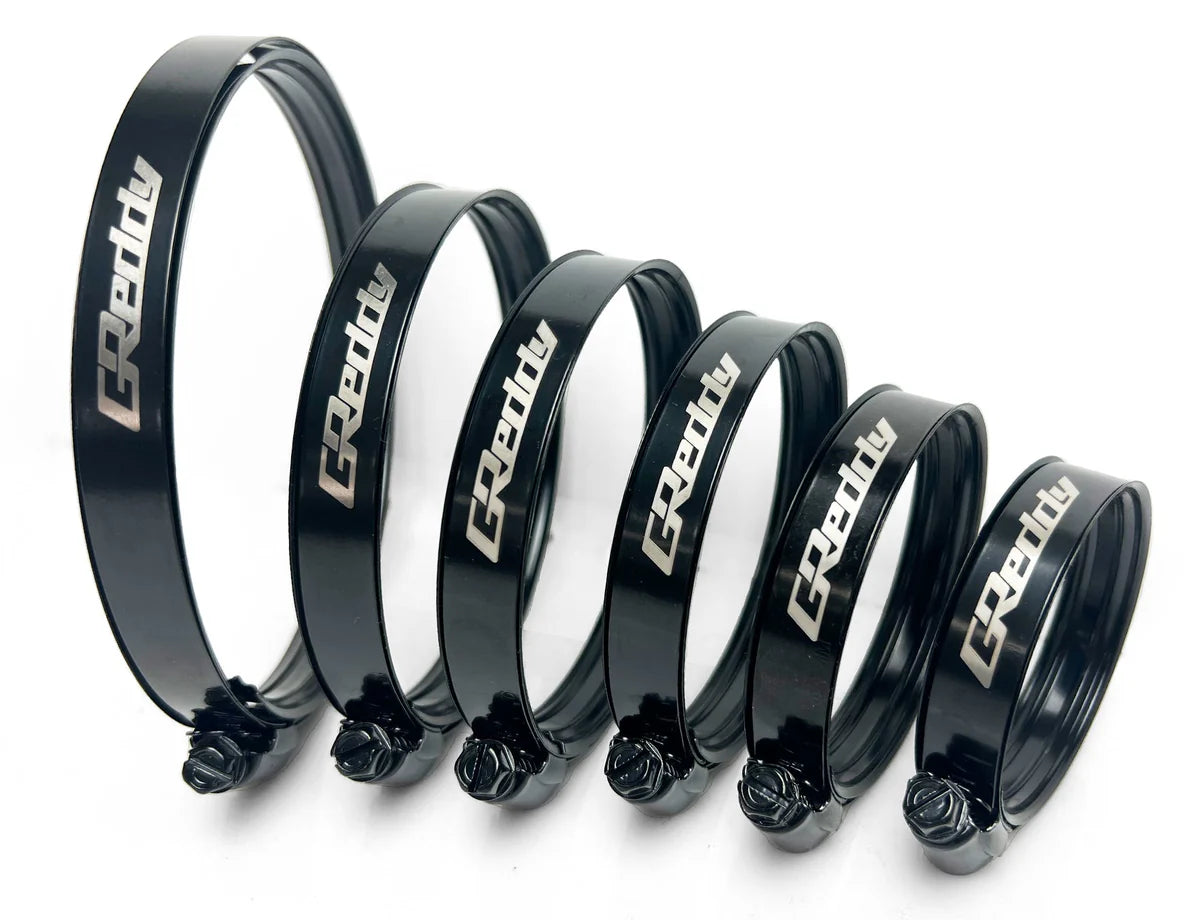 GReddy 58-75mm / No. 40 Dual-Bead Boost Clamp - Black