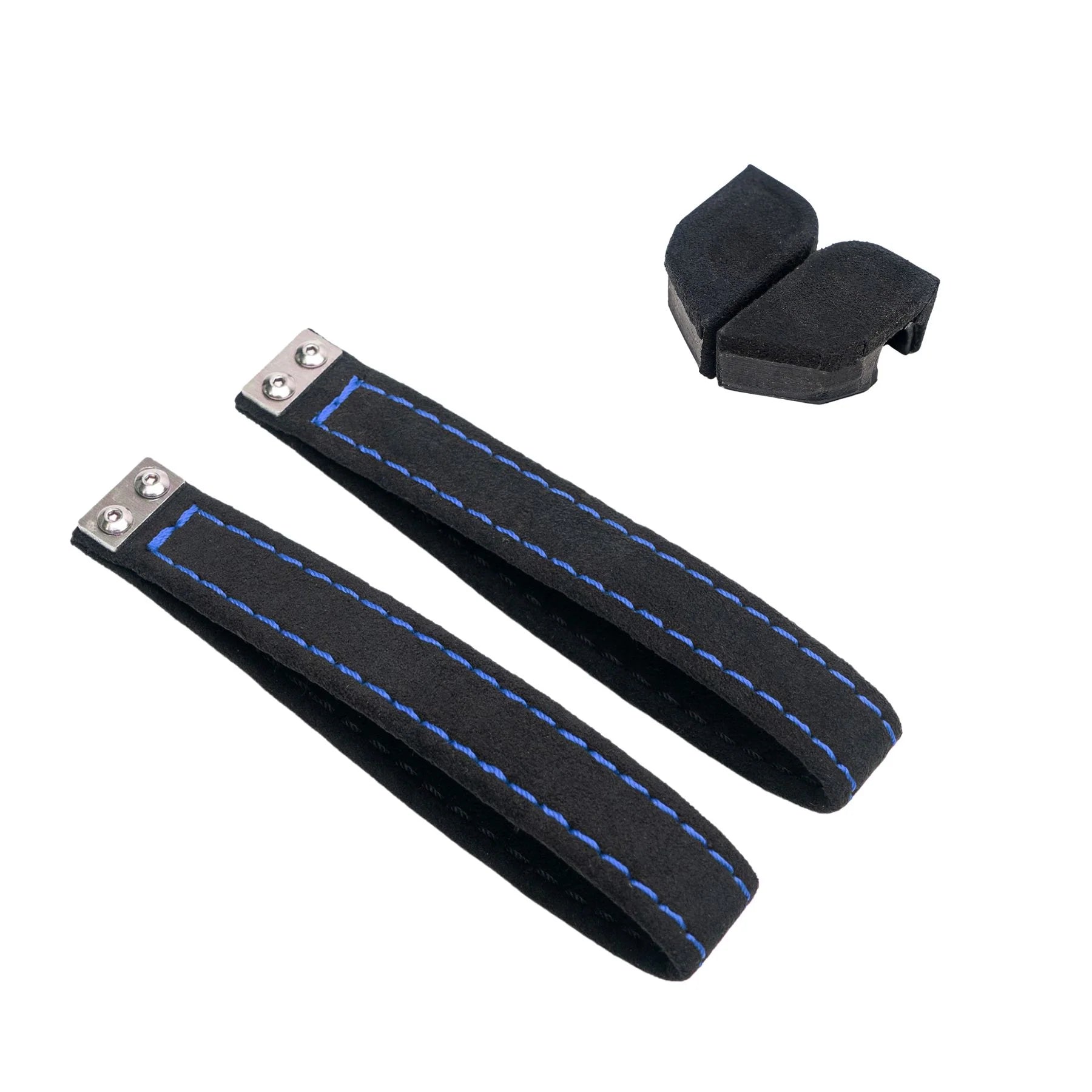 Billetworkz Alcantara Door Pull Strap Kit - Fits 22+ WRX, 22+ BRZ, 22+ GR86, 18+ Crosstrek & More