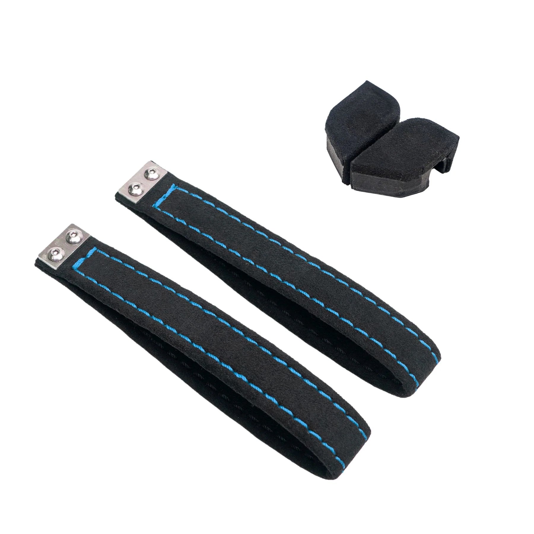 Billetworkz Alcantara Door Pull Strap Kit - Fits 22+ WRX, 22+ BRZ, 22+ GR86, 18+ Crosstrek & More