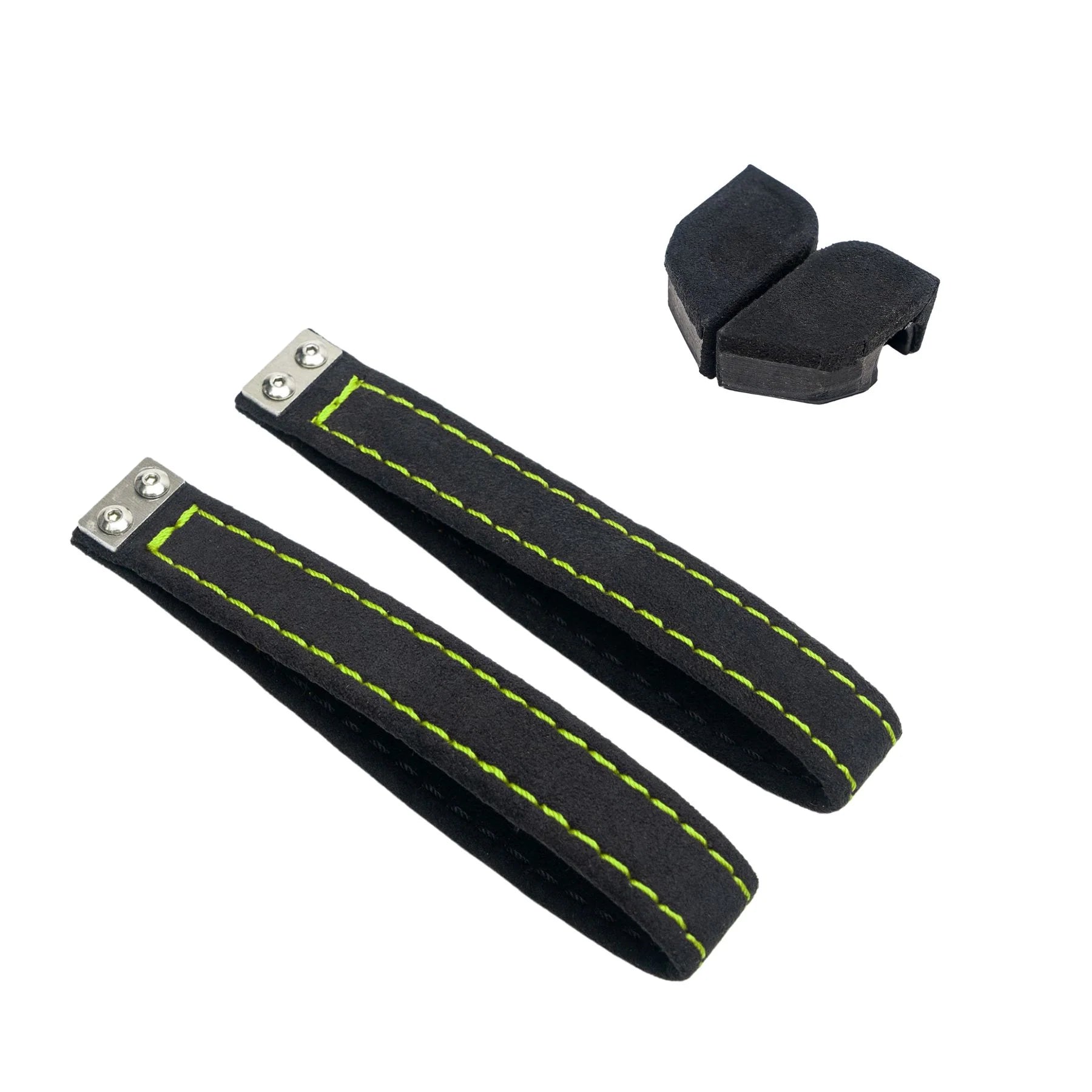 Billetworkz Alcantara Door Pull Strap Kit - Fits 22+ WRX, 22+ BRZ, 22+ GR86, 18+ Crosstrek & More