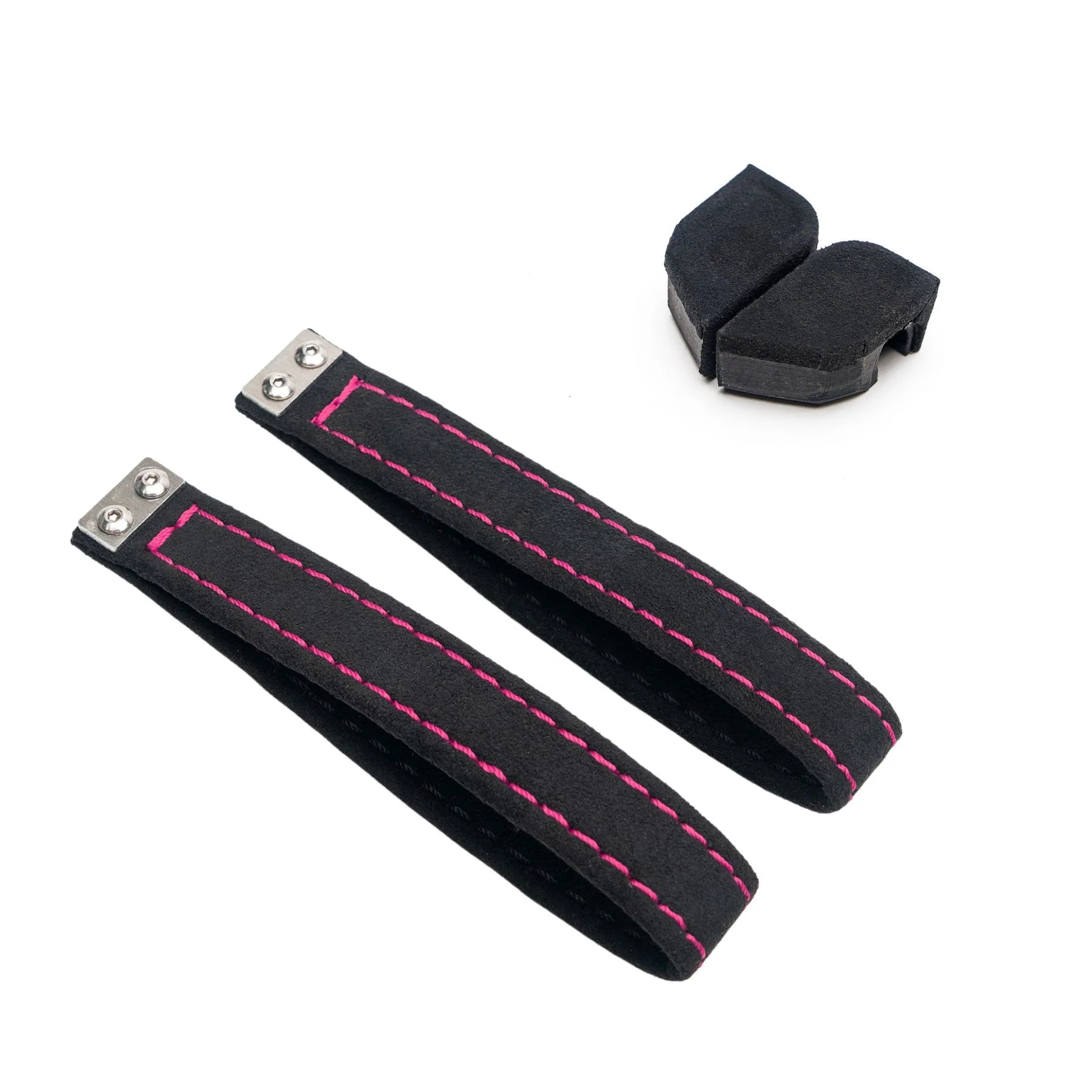 Billetworkz Alcantara Door Pull Strap Kit - Fits 22+ WRX, 22+ BRZ, 22+ GR86, 18+ Crosstrek & More