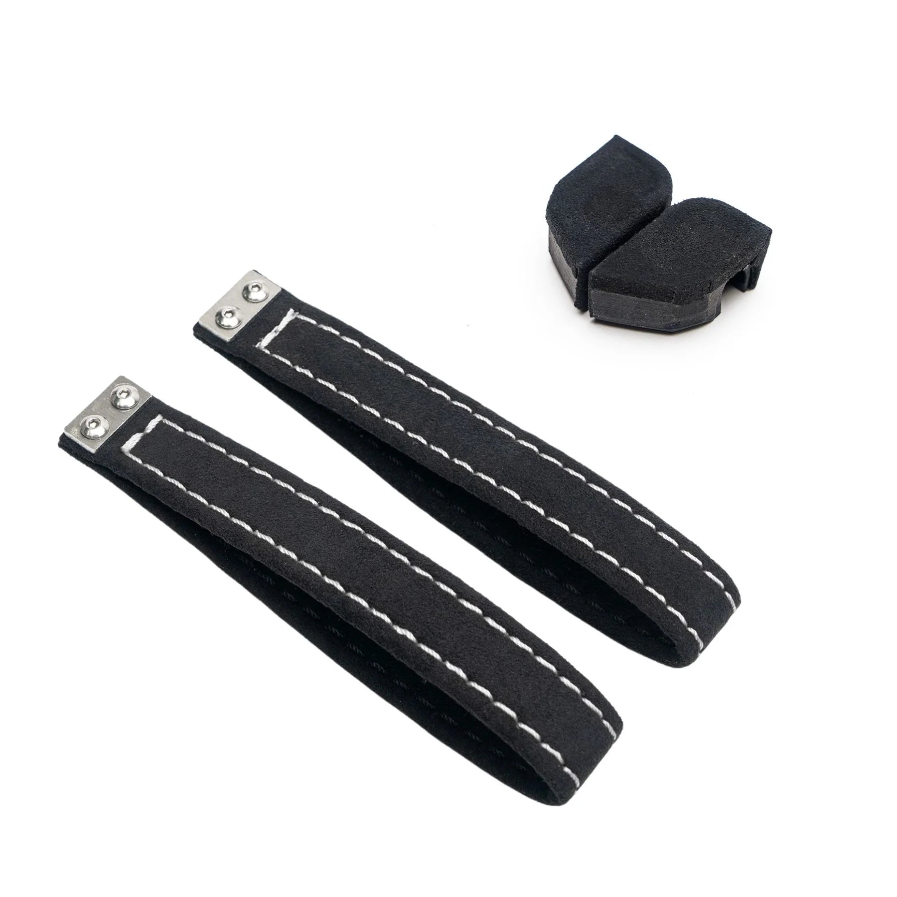 Billetworkz Alcantara Door Pull Strap Kit - Fits 22+ WRX, 22+ BRZ, 22+ GR86, 18+ Crosstrek & More