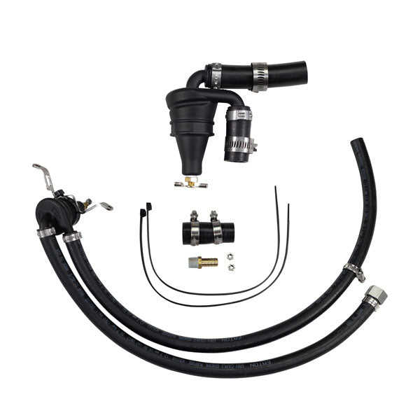 Killer B Performance Dual Catch Can AOS - 2022+ Subaru WRX