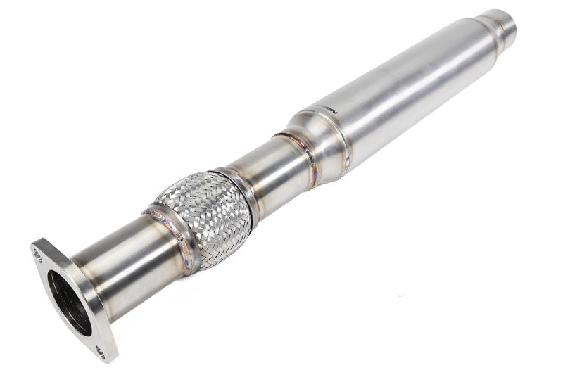 Perrin Stainless Steel Midpipe w/ Resonator - 2022+ WRX