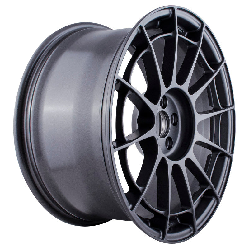 Enkei NT03RR 18x9.0 +40 5x100 Matte Gunmetal Wheel
