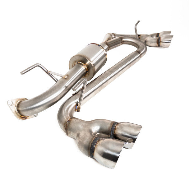 Nameless Axleback Exhaust - 5" Muffler - Quad Exit - 2024+ Crosstrek