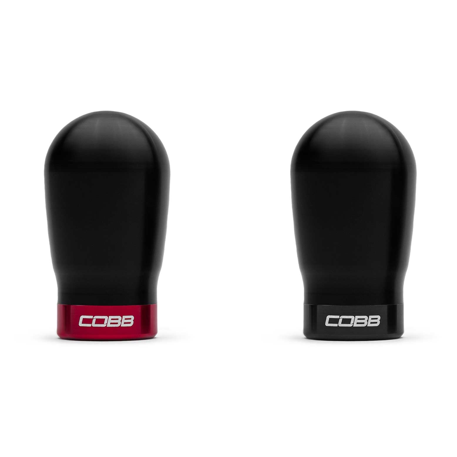 COBB TALL WEIGHTED KNOB - BLACK - SUBARU BRZ, SCION FR-S, TOYOTA GT-86/GR86 2013-2021, 2022+