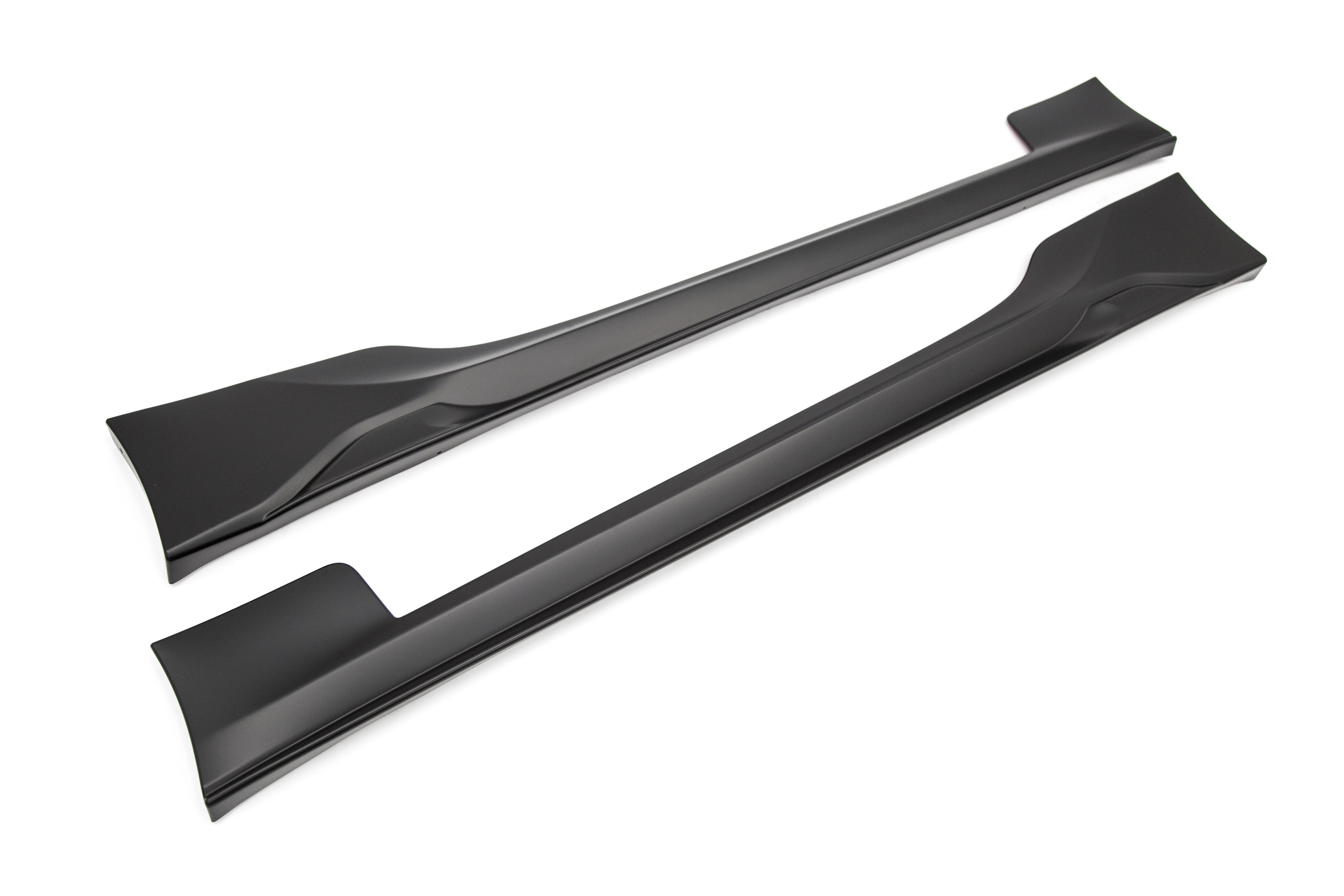 OLM 17 TR Style Side Skirts - 2013-2021 Subaru BRZ, 2017-2019 Toyota 86