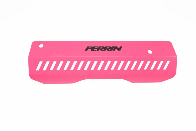 Perrin Pulley Cover - HYPER PINK - 22+ WRX W/ Perrin AOS, 18-25 Crosst