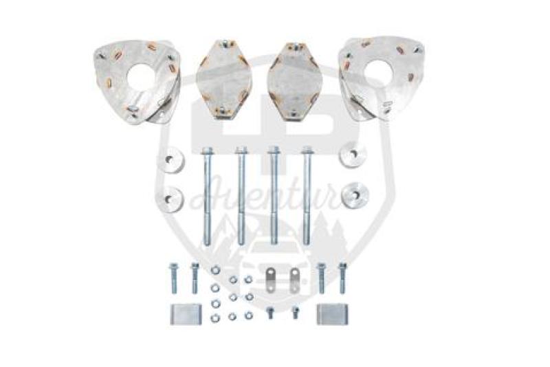 LP Aventure 1.5in Lift Kit - Bare - 12-16 Subaru Impreza