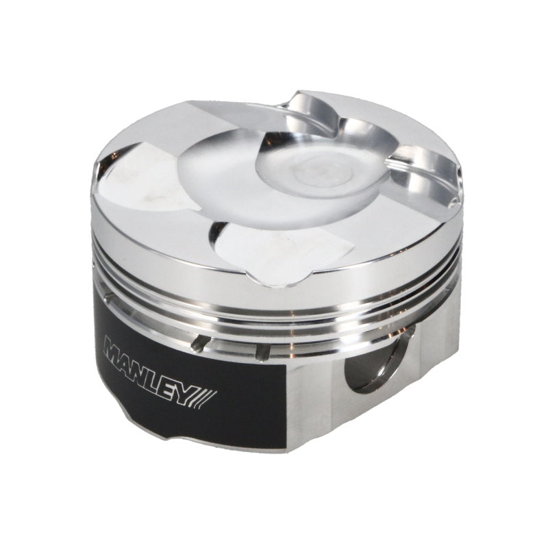 Manley 86.1mm +.1mm Bore 10:1 Dish Piston Set of 4 - Subaru WRX 2015-2021
