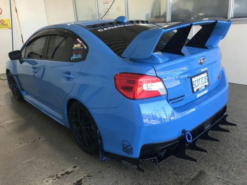 Ventus Autoworks Rear Diffuser - 2015-2021 Subaru WRX/STI