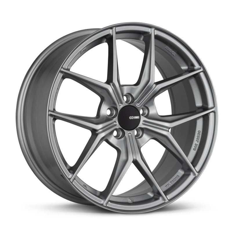 Enkei TSR-X 18x8.0 +45 5x114.3 Storm Gray Wheel