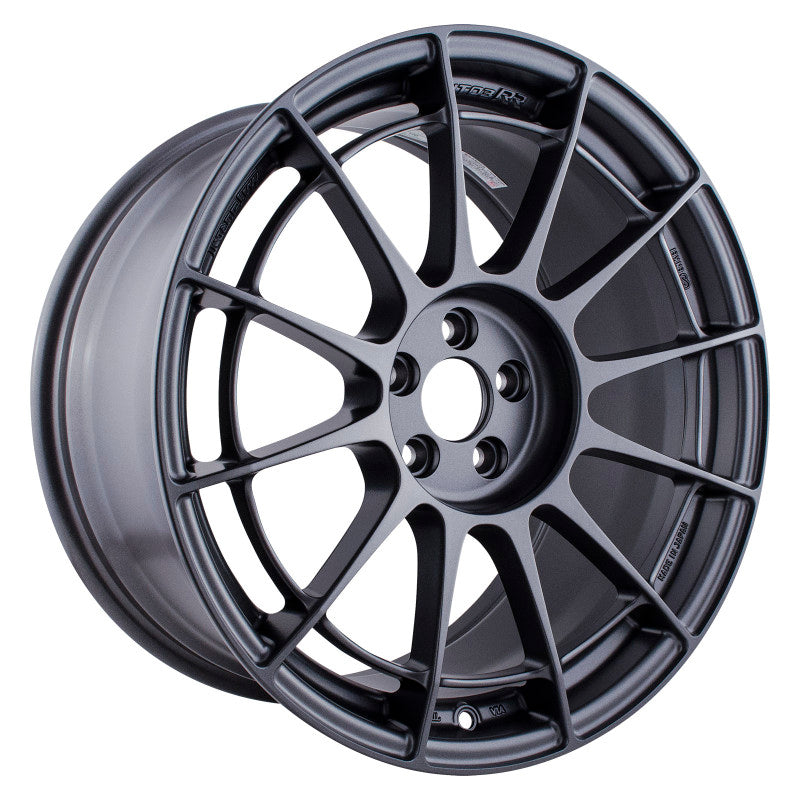 Enkei NT03RR 18x9.0 +40 5x100 Matte Gunmetal Wheel