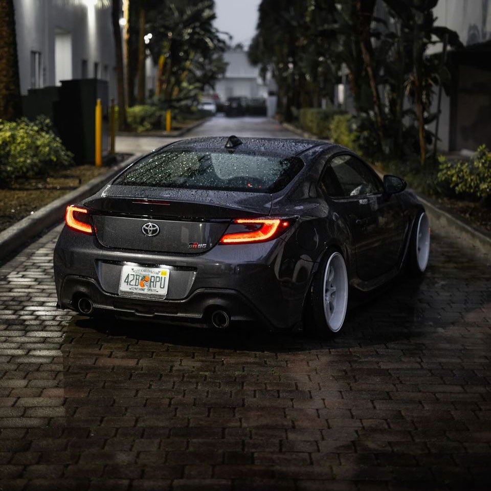 Driven.Media Tail Light Overlay Kit - 2022+ Toyota GR86 / Subaru BRZ