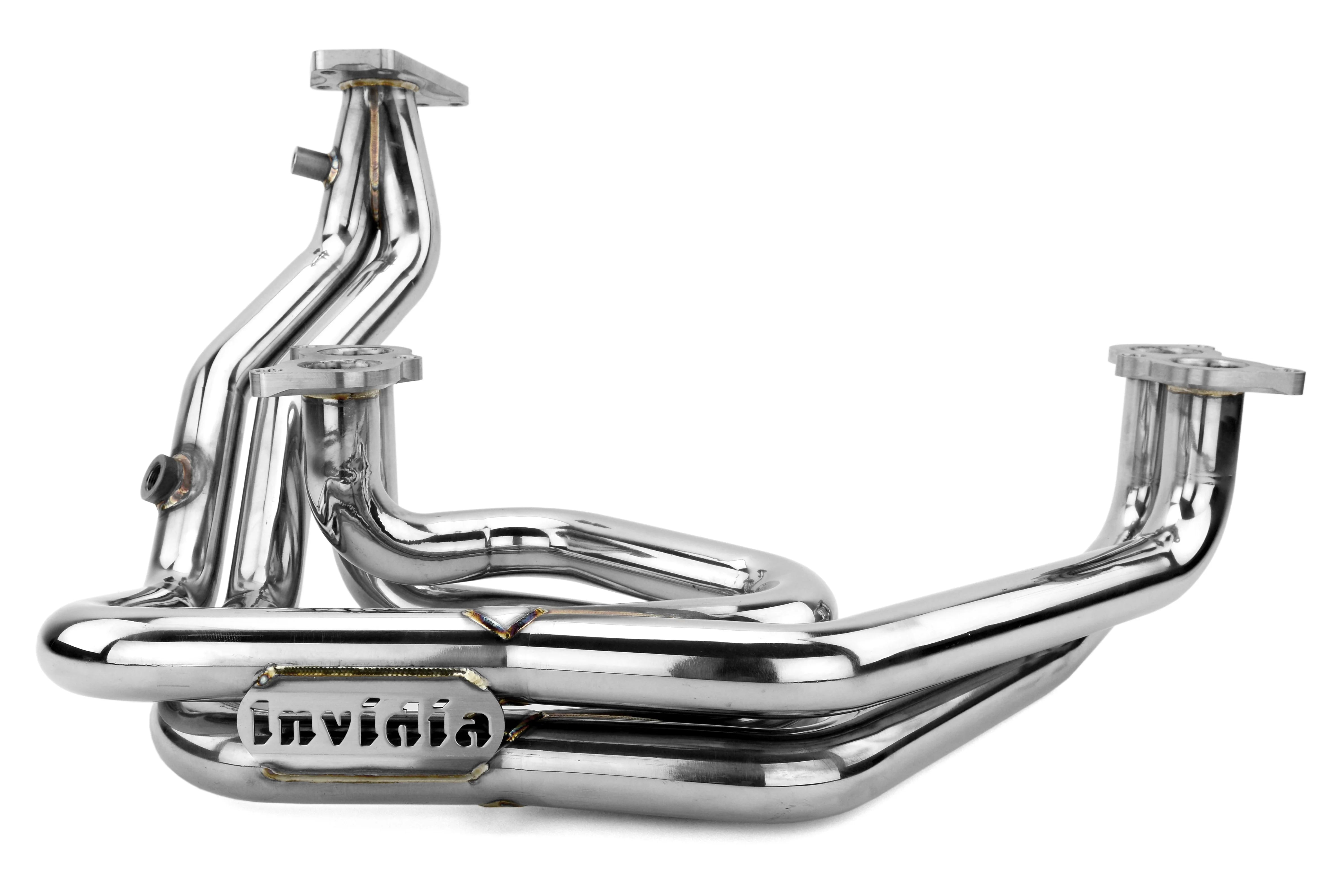 Invidia Equal Length Big Piping Exhaust Manifold - 08-14 WRX, 04-21 STI