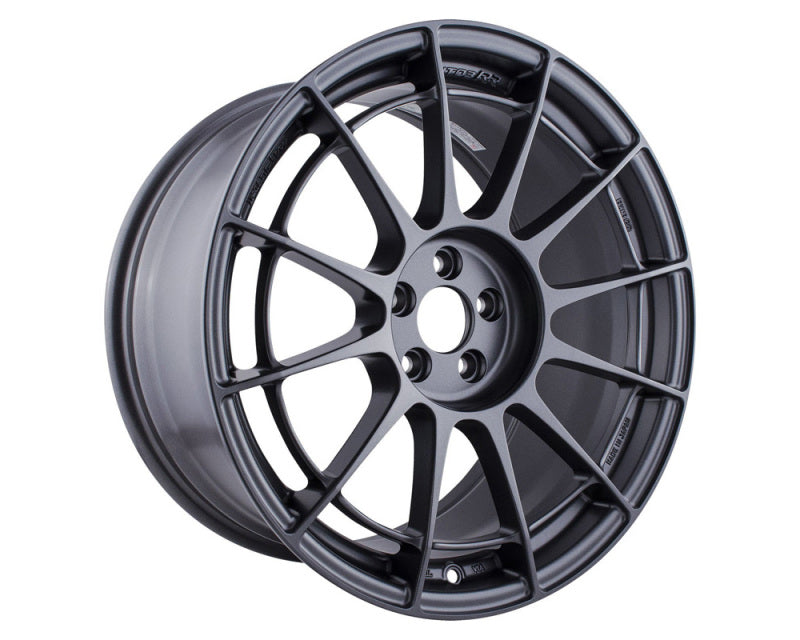 Enkei NT03RR 17x7.0 +40 5x100 Matte Gunmetal Wheel