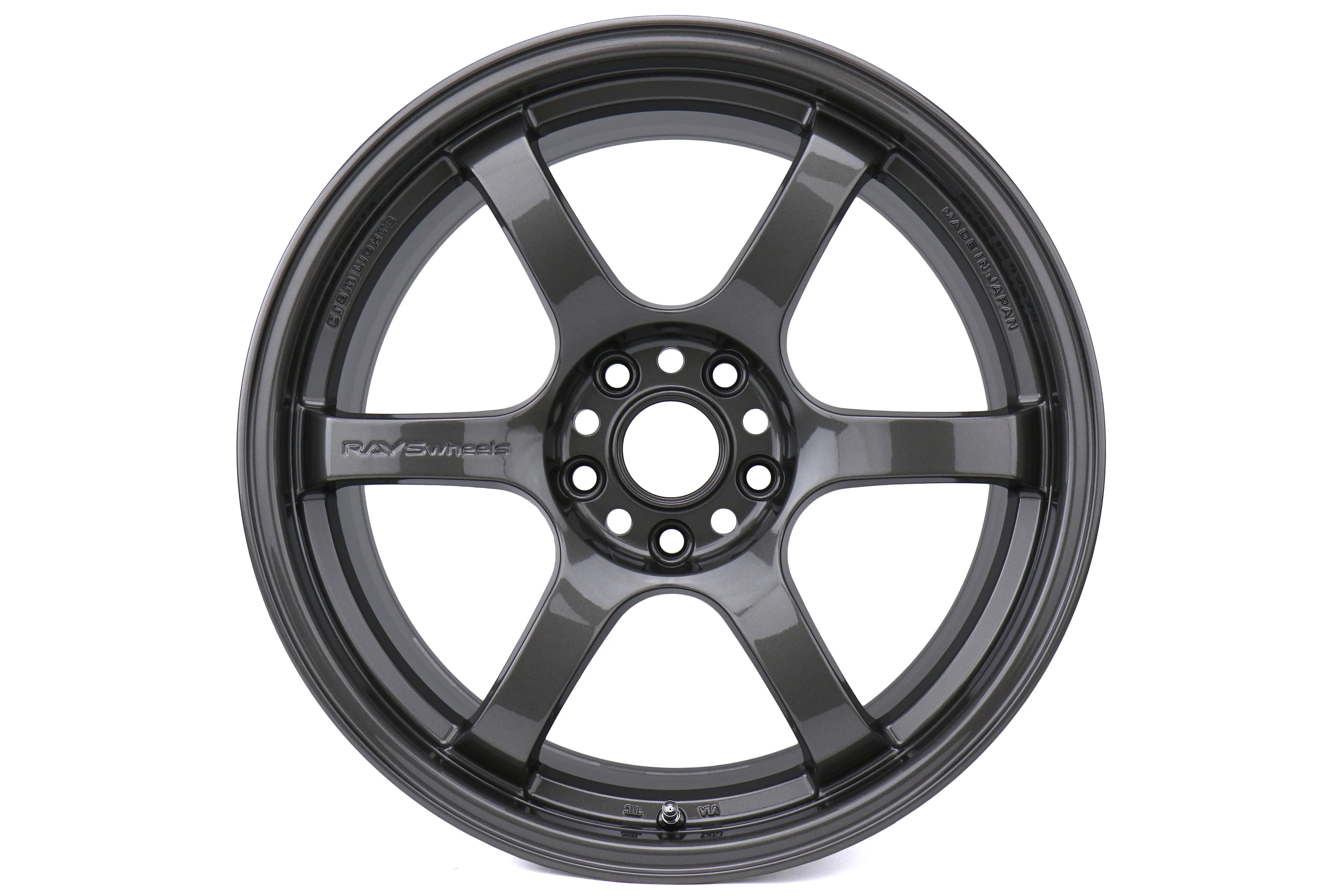 Gram Lights 57DR 18x9.5 +38 5-114.3 HS Gunmetallic Wheel