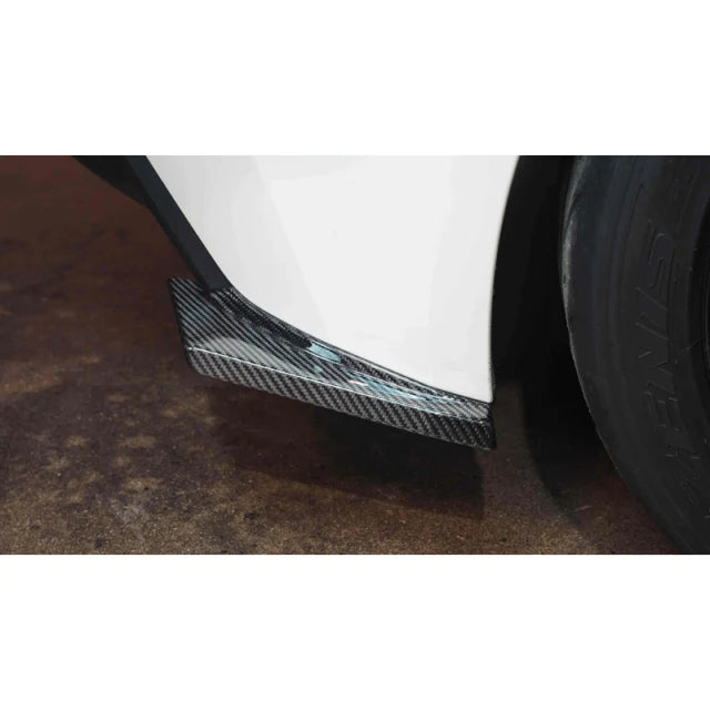 APR Carbon Fiber Rear Bumper Skirts - Subaru BRZ 2022+, Toyota GR86 2022+